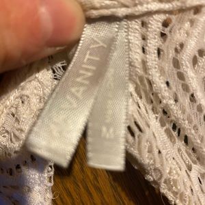 White lace dress VANITY